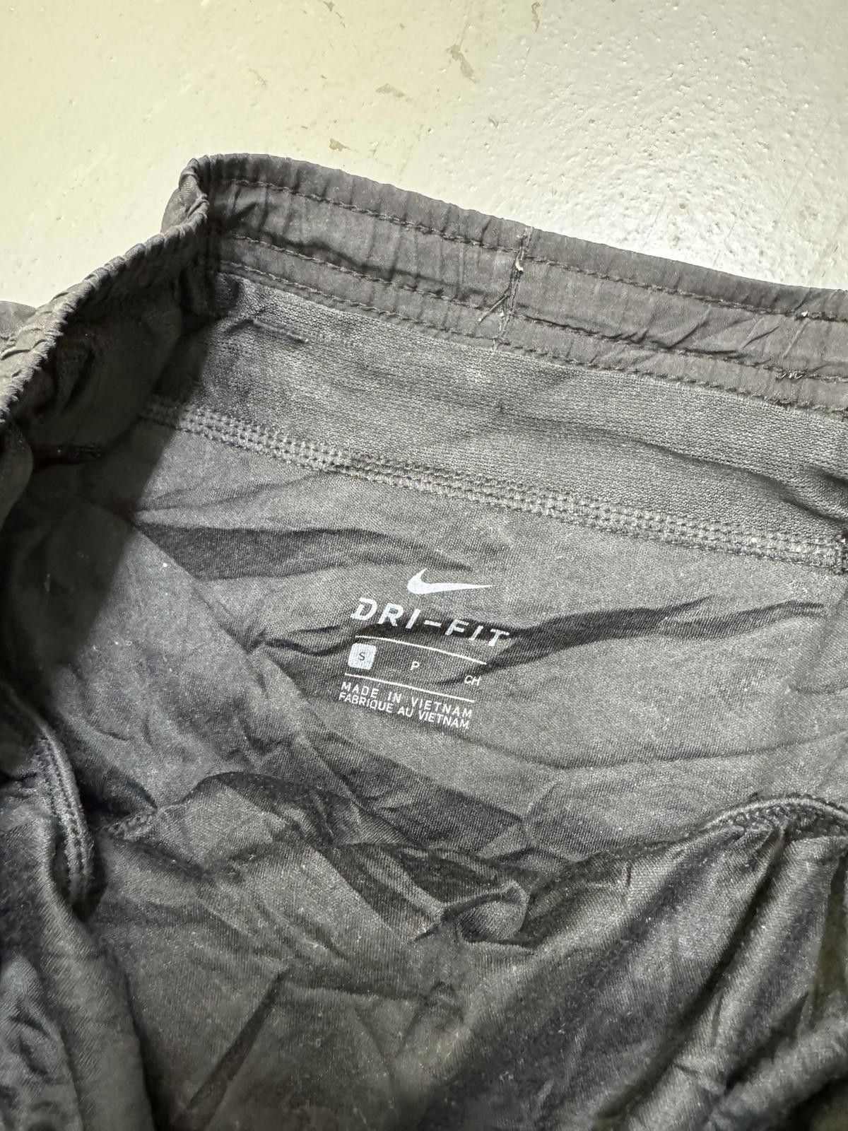Nike Nike Dri-FIT Men's Black Running Shorts Size US 30 / EU 46 - 3 Thumbnail