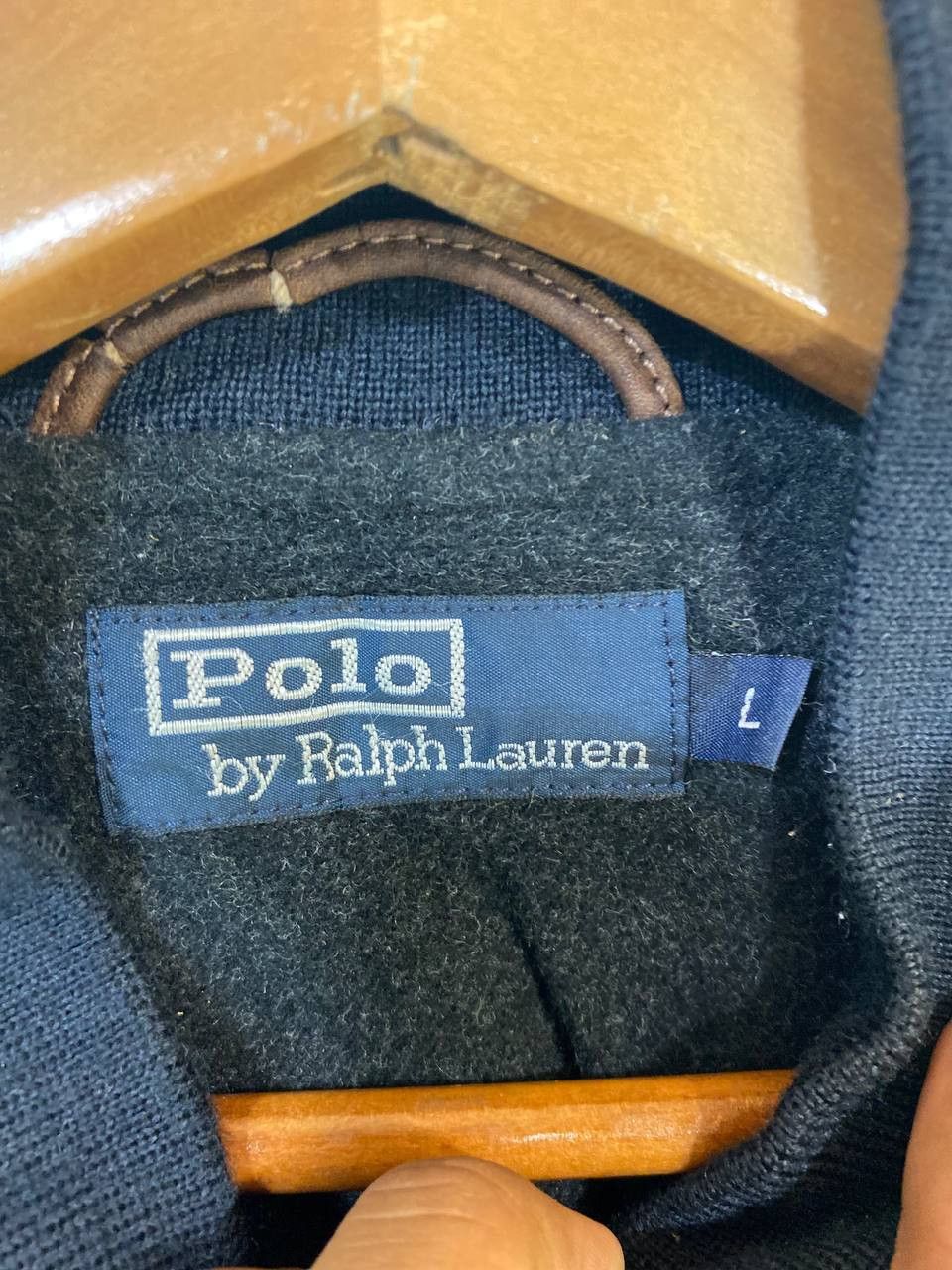 Polo Ralph Lauren × Vintage vintage polo ralph lauren quilted bomber jacket nice design Size US L / EU 52-54 / 3 - 4 Thumbnail