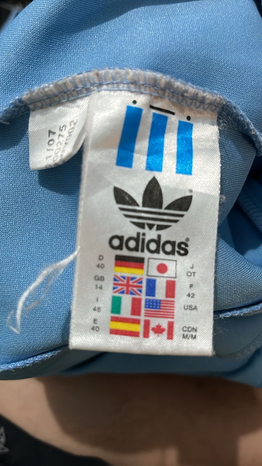 Adidas Adidas vintage Kareem Abdul Jabbar Size US L / EU 52-54 / 3 - 3 Thumbnail