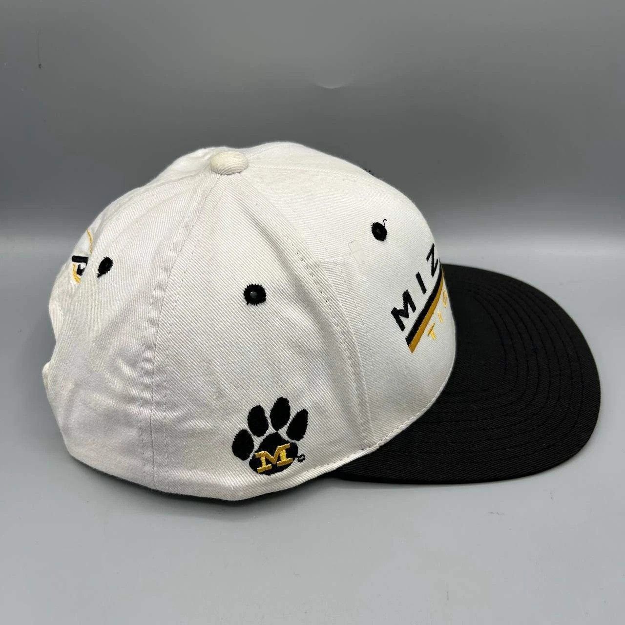 Pro Player Vintage Missouri Tigers Hat Men Snap Back Cap NCAA Cotton Size ONE SIZE - 3 Thumbnail