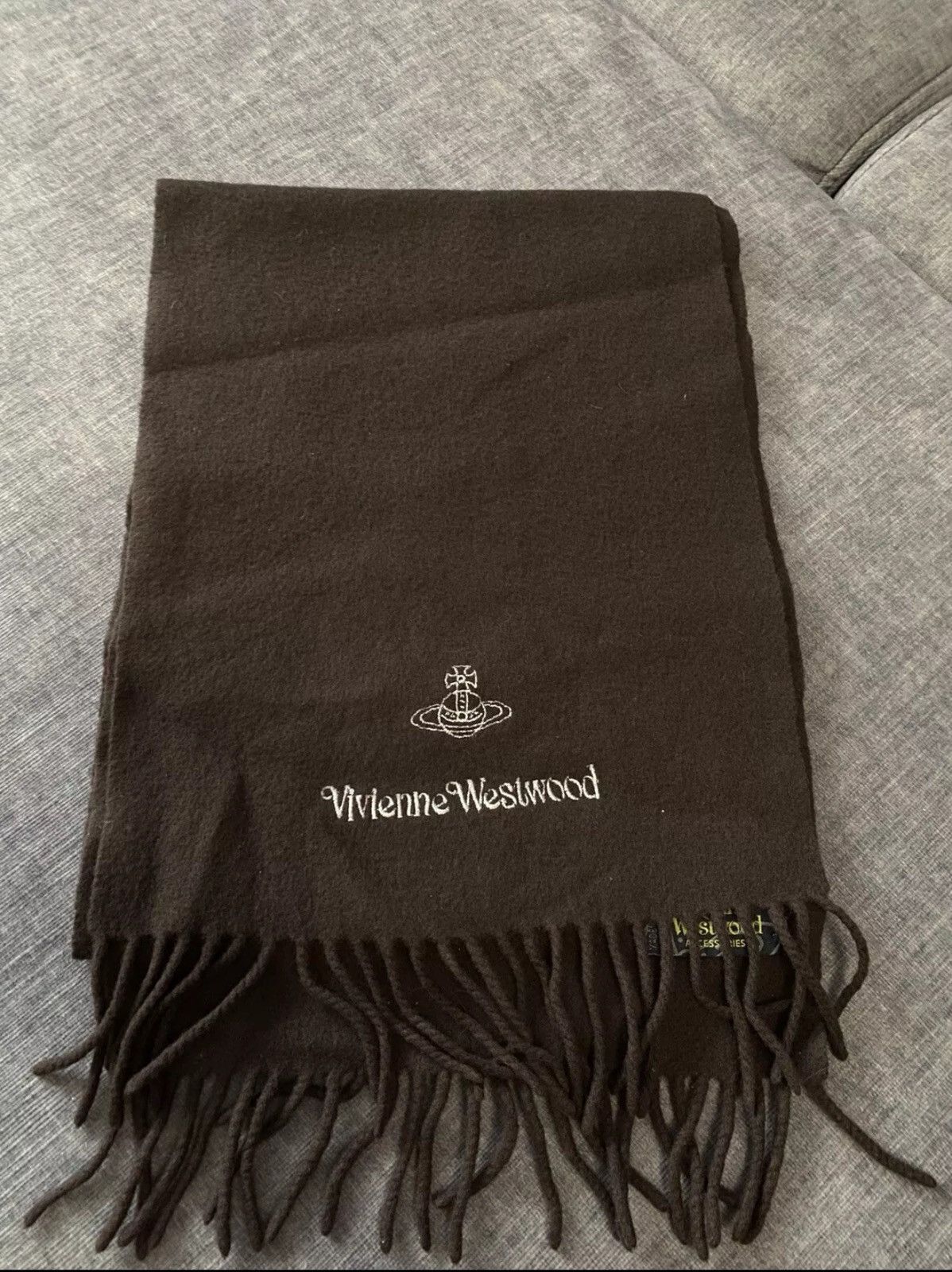 Vivienne Westwood Vivienne Westwood Wool Scarf Size ONE SIZE - 1 Thumbnail