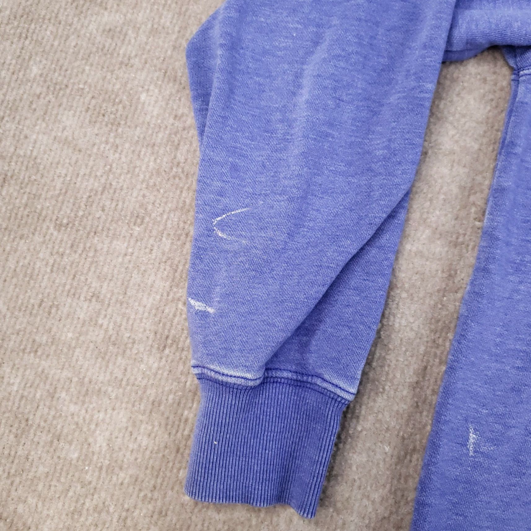 The North Face The North Face Hoodie Womens Large Purple Pullover Hooded Long Sleeve ZZ Spin Size L / US 10 / IT 46 - 3 Thumbnail