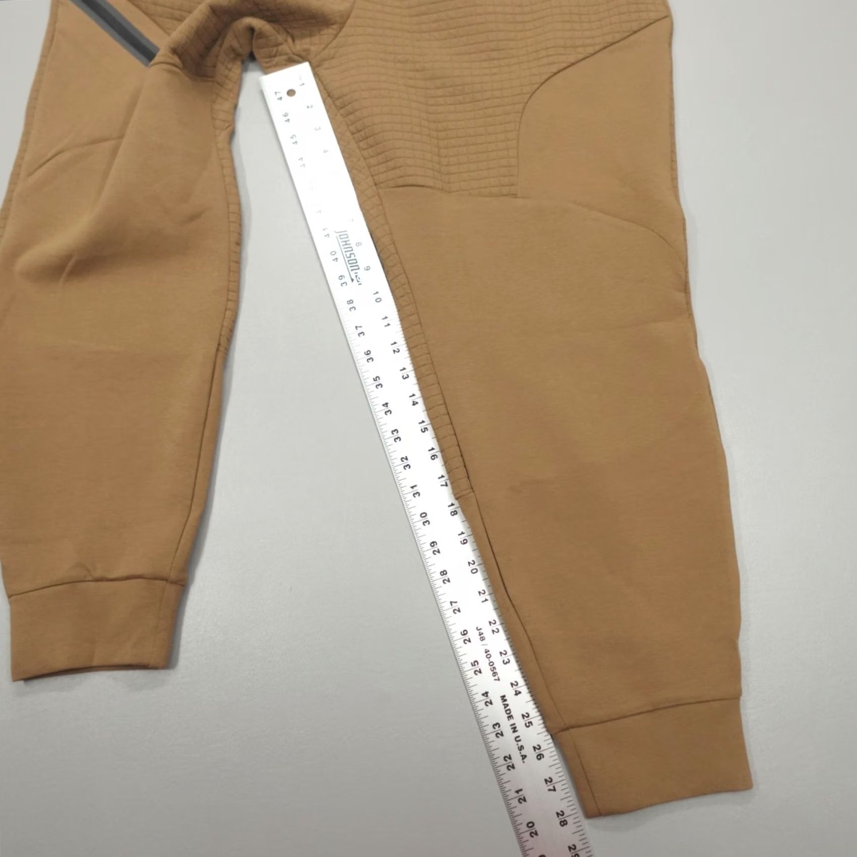 Under Armour Under Armour Unstoppable Fleece Grid Joggers Men’s XL Brown Regular Size US 36 / EU 52 - 7 Thumbnail