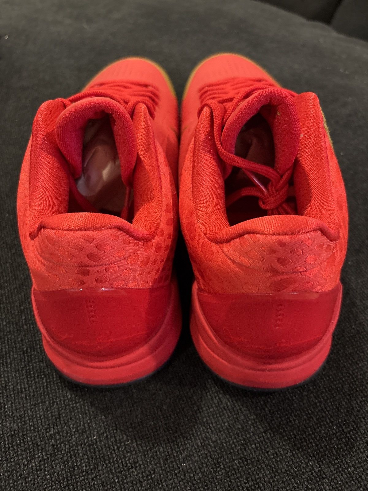 Nike Nike Zoom Kobe 5 Protro ‘Year of the Mamba’ - University Red Size US 12 / EU 45 - 4 Thumbnail