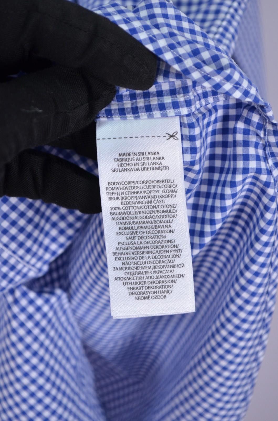 Polo Ralph Lauren Mens Polo Ralph Lauren Slim Fit Cotton Stretch Check Size M Size US M / EU 48-50 / 2 - 6 Thumbnail