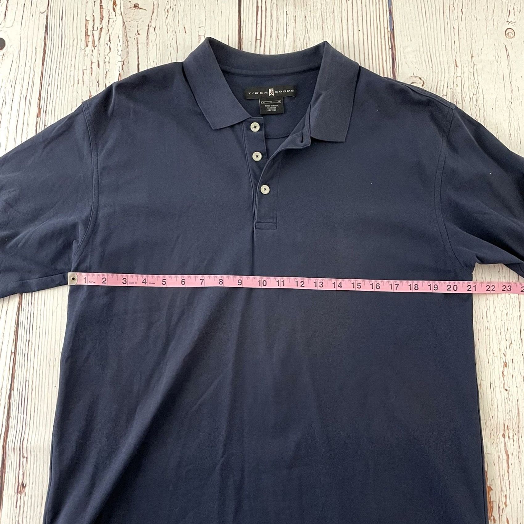 Nike Nike Golf Polo Shirt Short Sleeve Mens M Blue VTG Tiger Woods Button-Up 90s Retro Size US M / EU 48-50 / 2 - 4 Thumbnail