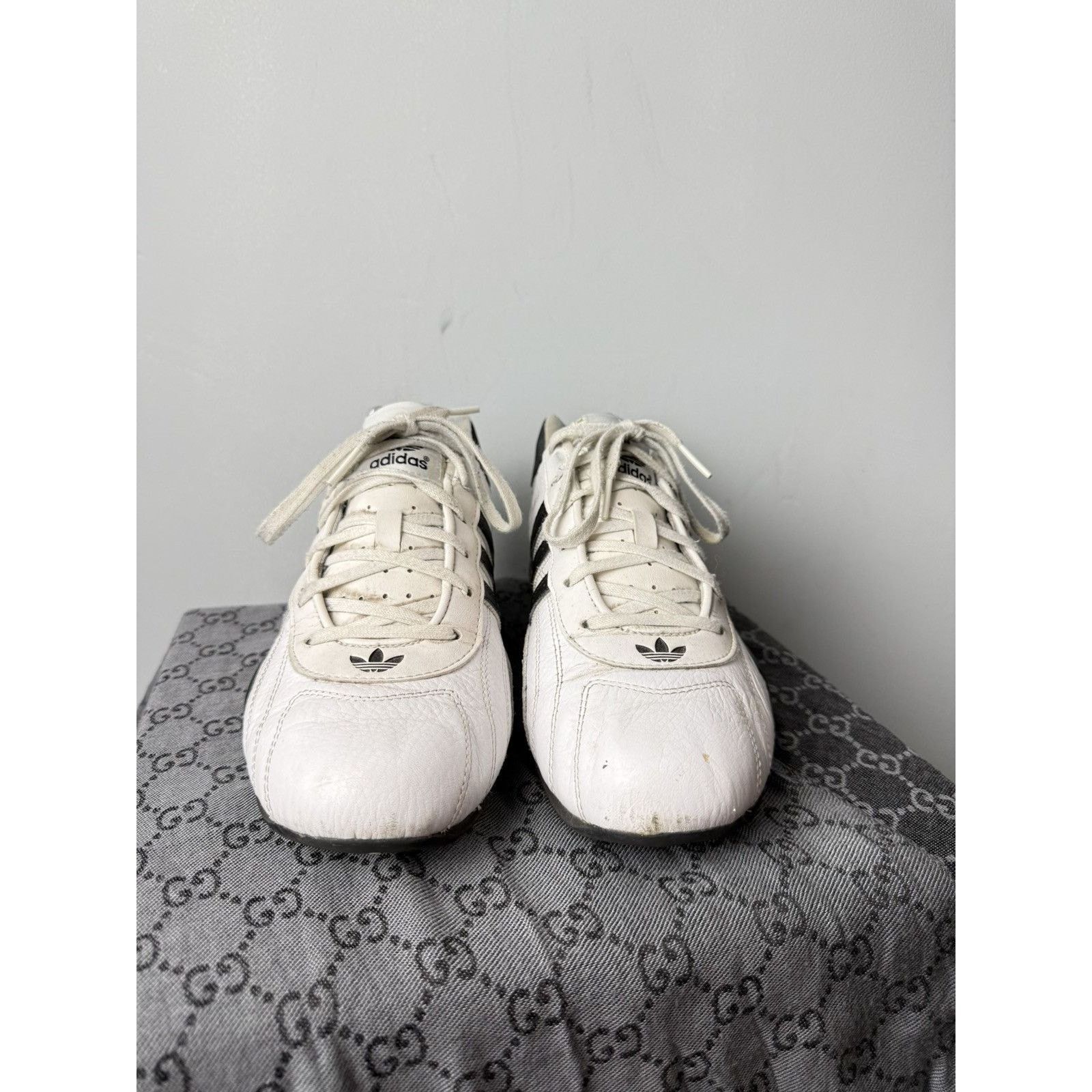 Adidas Vintage Adidas Good Year Racing Sneakers Speed Cat Puma Size US 9 / EU 42 - 5 Thumbnail