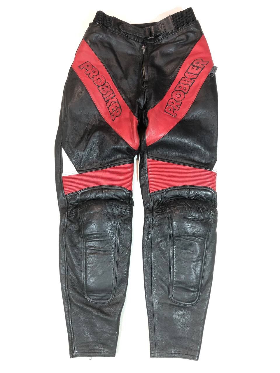 Leather PROBIKER Moto Racing Leather Pants Size US 29 - 1 Thumbnail