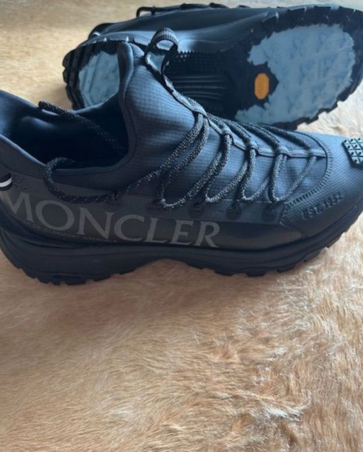Moncler Moncler trailgrip Lite 2 sneakers Size US 12 / EU 45 - 1 Thumbnail
