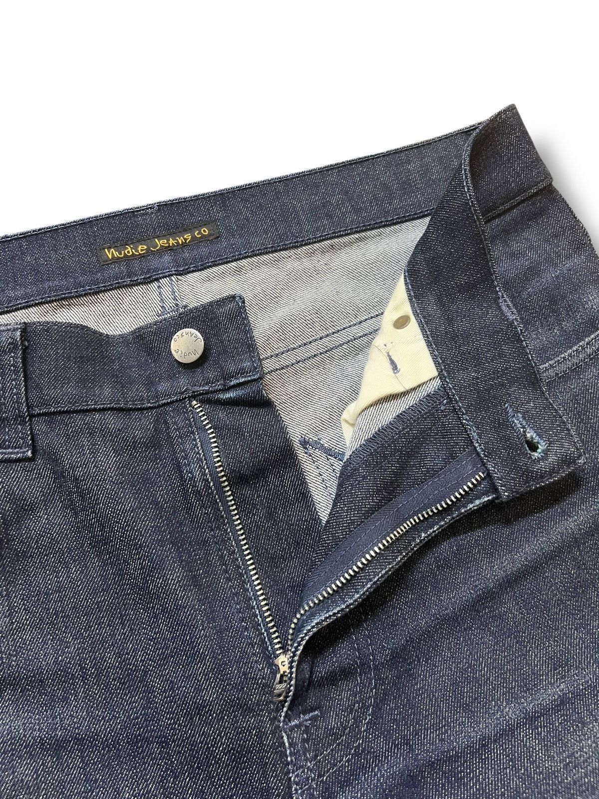 Nudie Jeans Nudie Jeans Dry Green Capsule - Skinny Denim Size US 33 - 10 Thumbnail