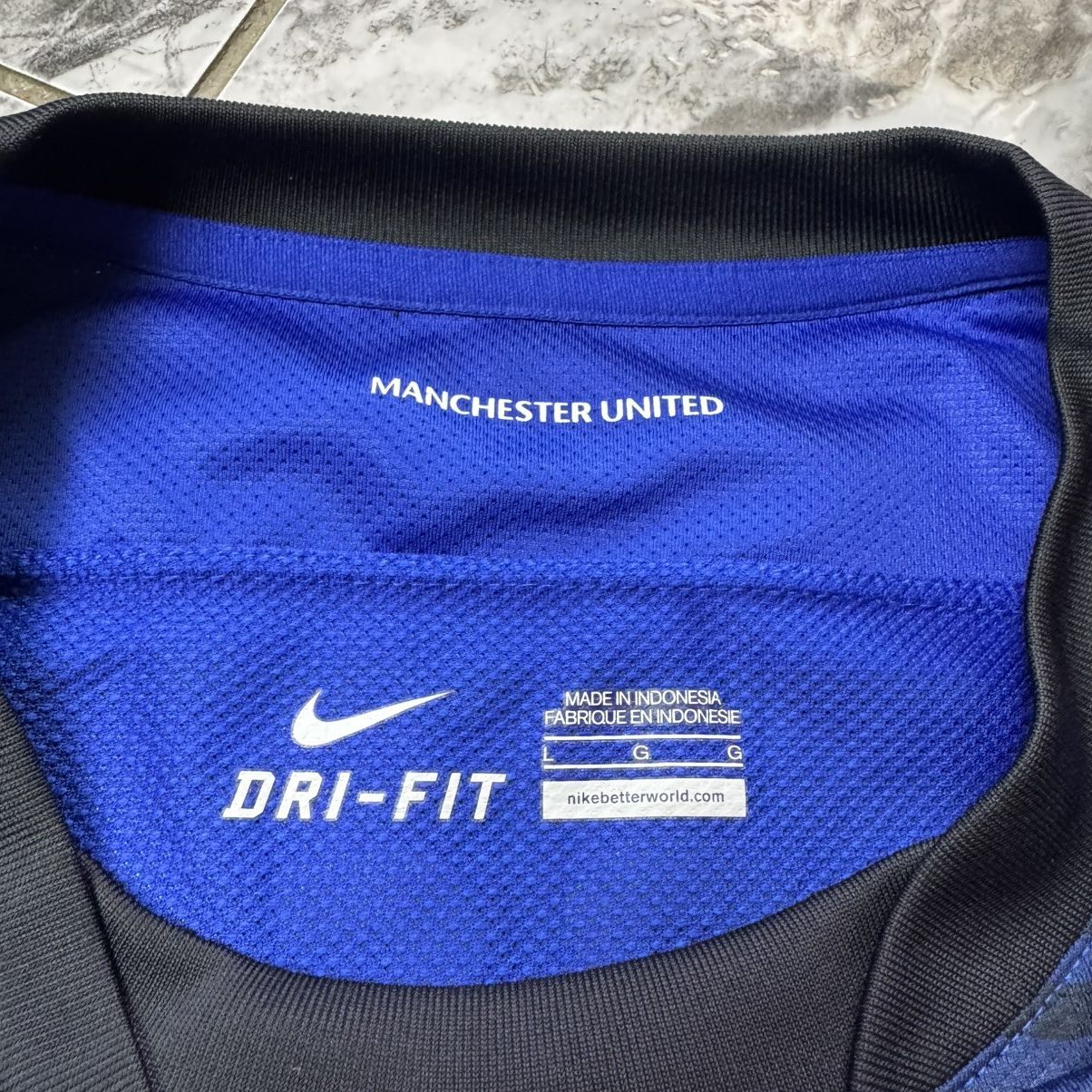 Nike Nike 2011-13 MANCHESTER UNITED SHIRT Size US L / EU 52-54 / 3 - 6 Thumbnail