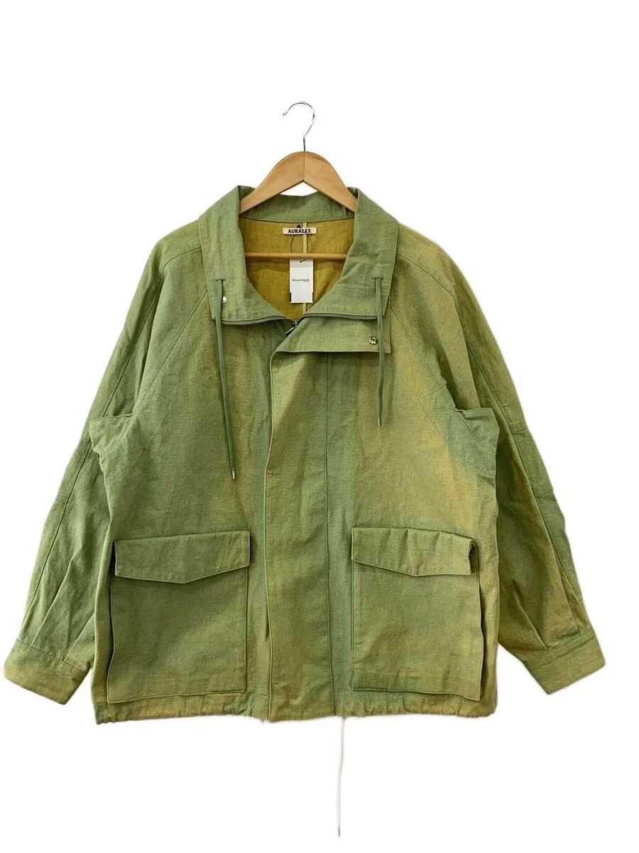 Auralee Auralee Washi Duck Canvas Jacket | Grailed
