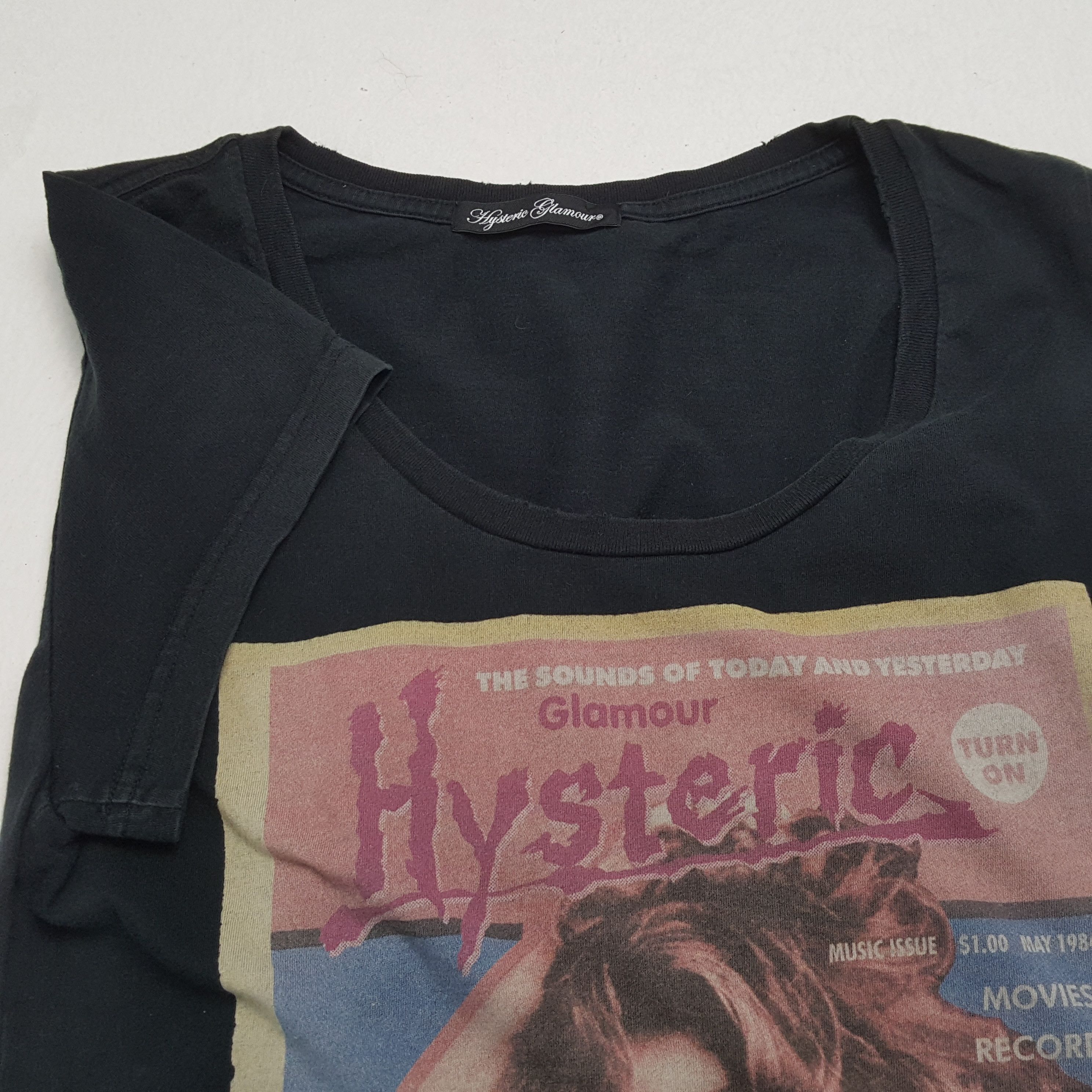 Hysteric Glamour HYSTERIC GLAMOUR Japanese Brand Tshirt Size XS / US 0-2 / IT 36-38 - 6 Thumbnail