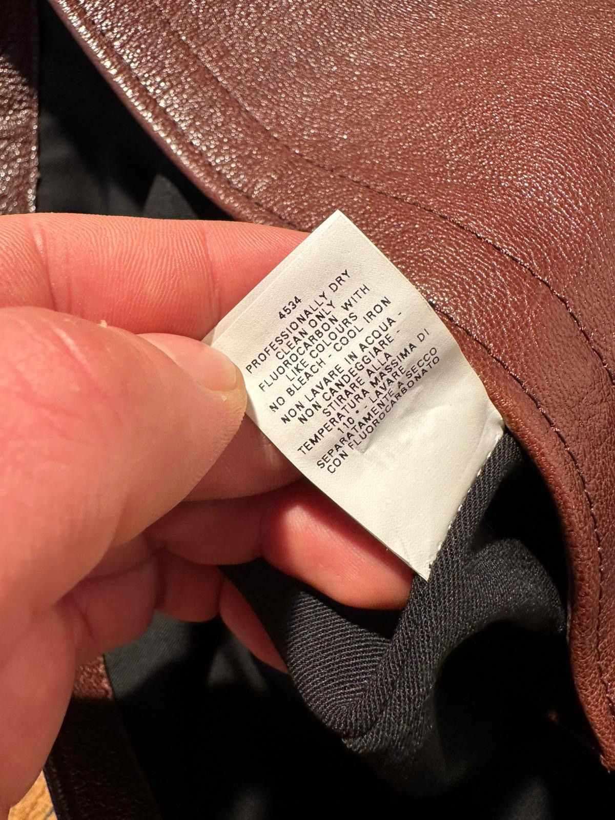 Jean Paul Gaultier Jean Paul Gaultier Homme Brown Leather Moto Jacket (2002) Size US L / EU 52-54 / 3 - 14 Thumbnail