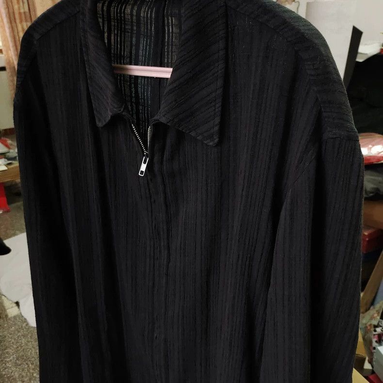 Yohji Yamamoto Yohji Yamamoto Zip-Up Jacket for Men-2508 Size US L / EU 52-54 / 3 - 3 Thumbnail