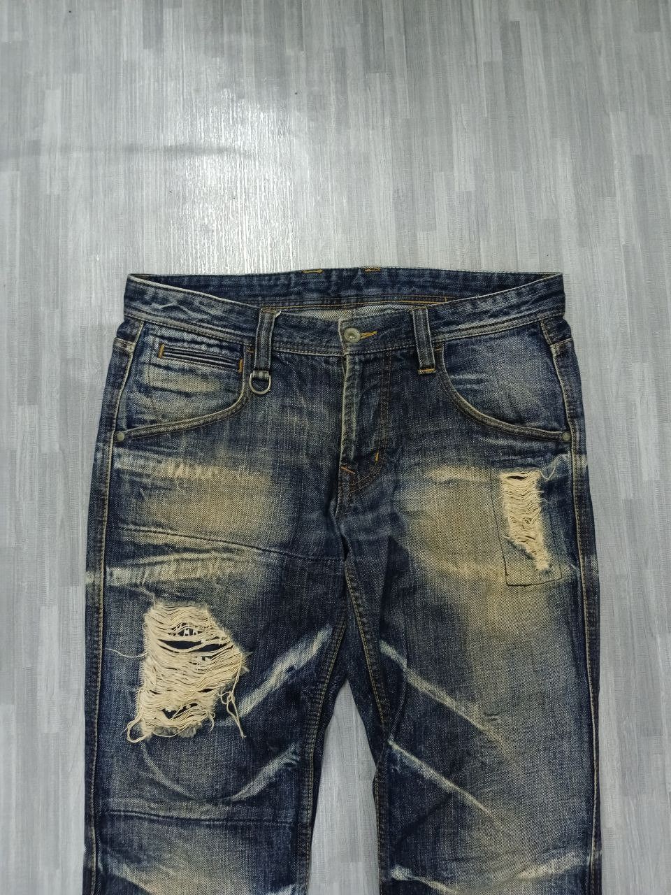 Nicole Club FLARE SICK RUSTY NICOLE DENIM PANTS Size US 31 - 4 Thumbnail