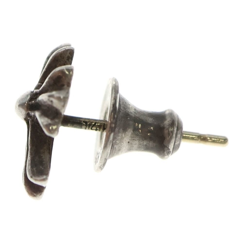 Chrome Hearts Chrome Hearts Cross Stud Earring Silver Size ONE SIZE - 3 Thumbnail
