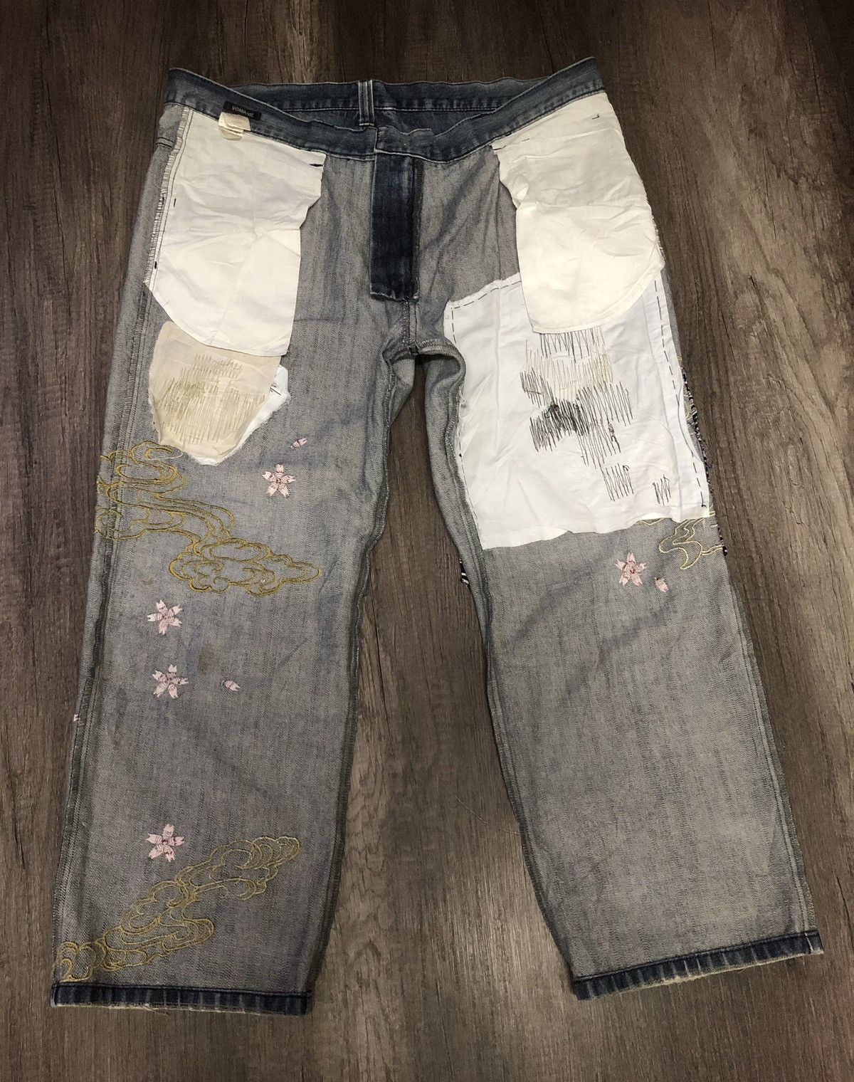 Designer × Japanese Brand VOMANIE JAPANESE JEANS SUKAJAN STYLE Size US 40 / EU 56 - 17 Thumbnail