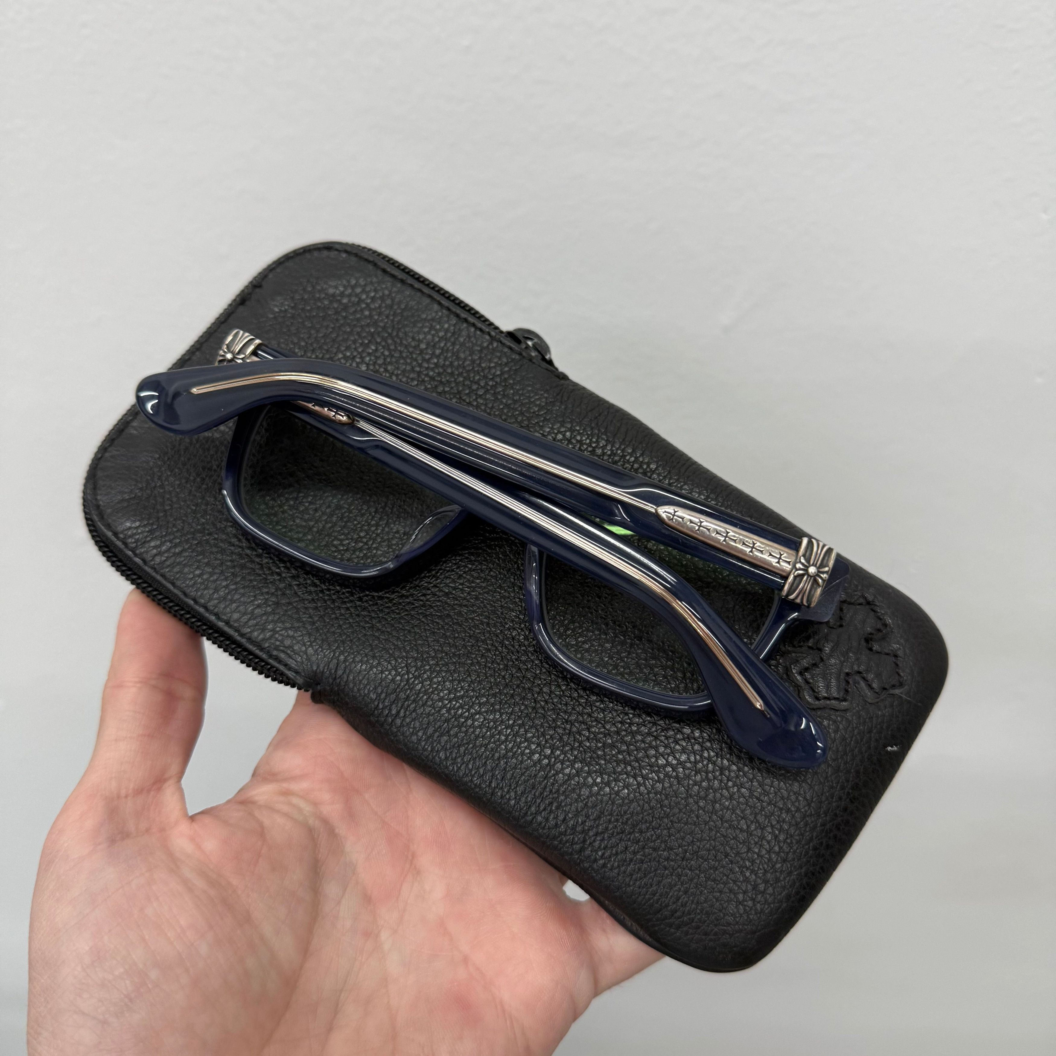 Chrome Hearts Chrome Hearts “Pen 15” Blue Glasses Clear Frames Size ONE SIZE - 2 Thumbnail