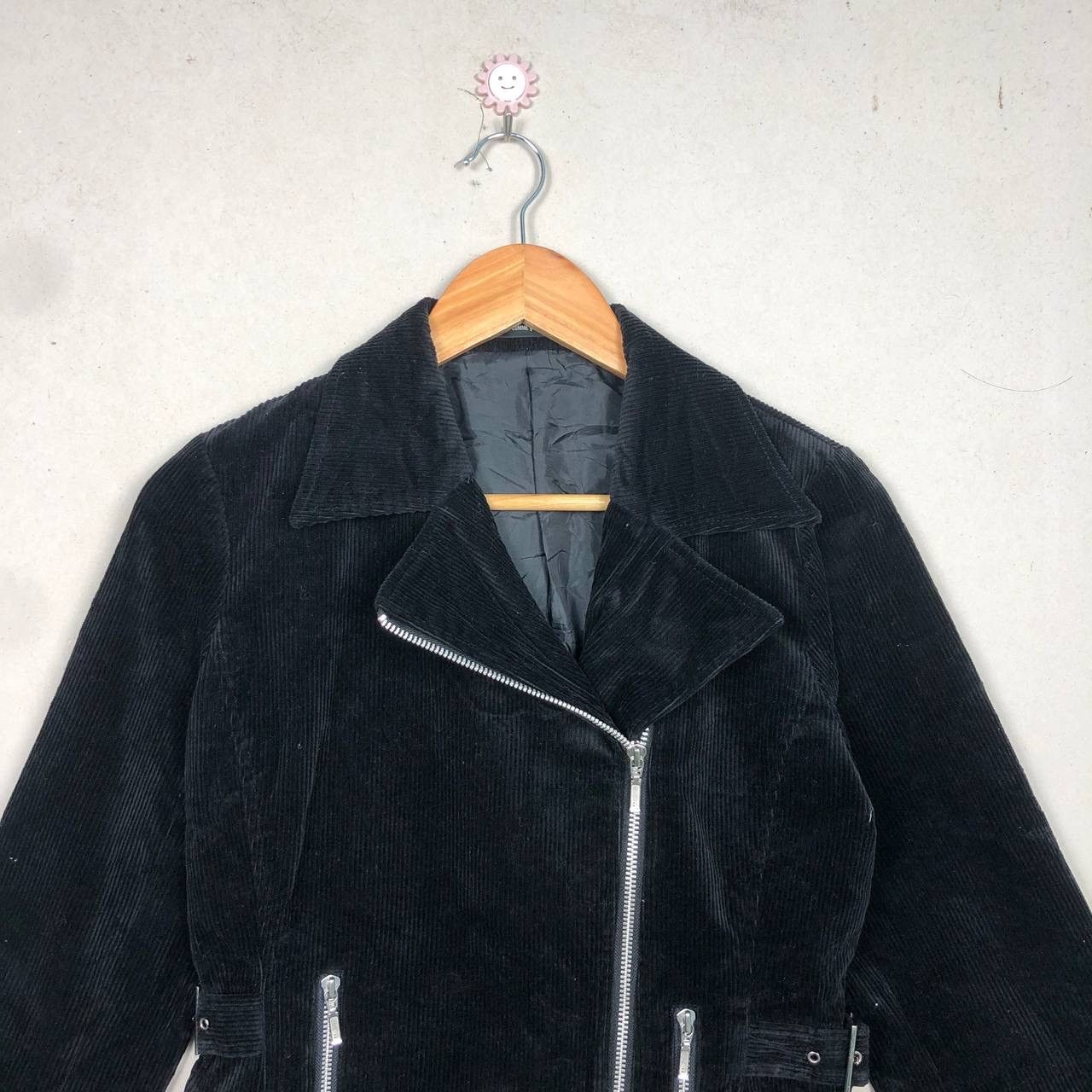 Comme Ca Ism Vintage Comme Ca Ism Double Collar Jacket Gothic Harajuku Size US S / EU 44-46 / 1 - 3 Thumbnail