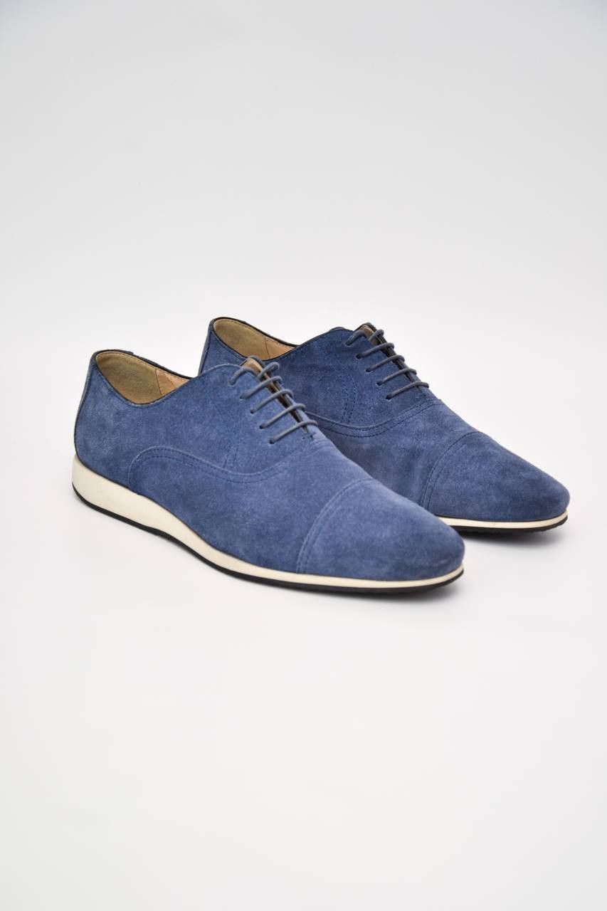Balmain BALMAIN PARIS Suede shoes Size US 7 / EU 40 - 1 Thumbnail