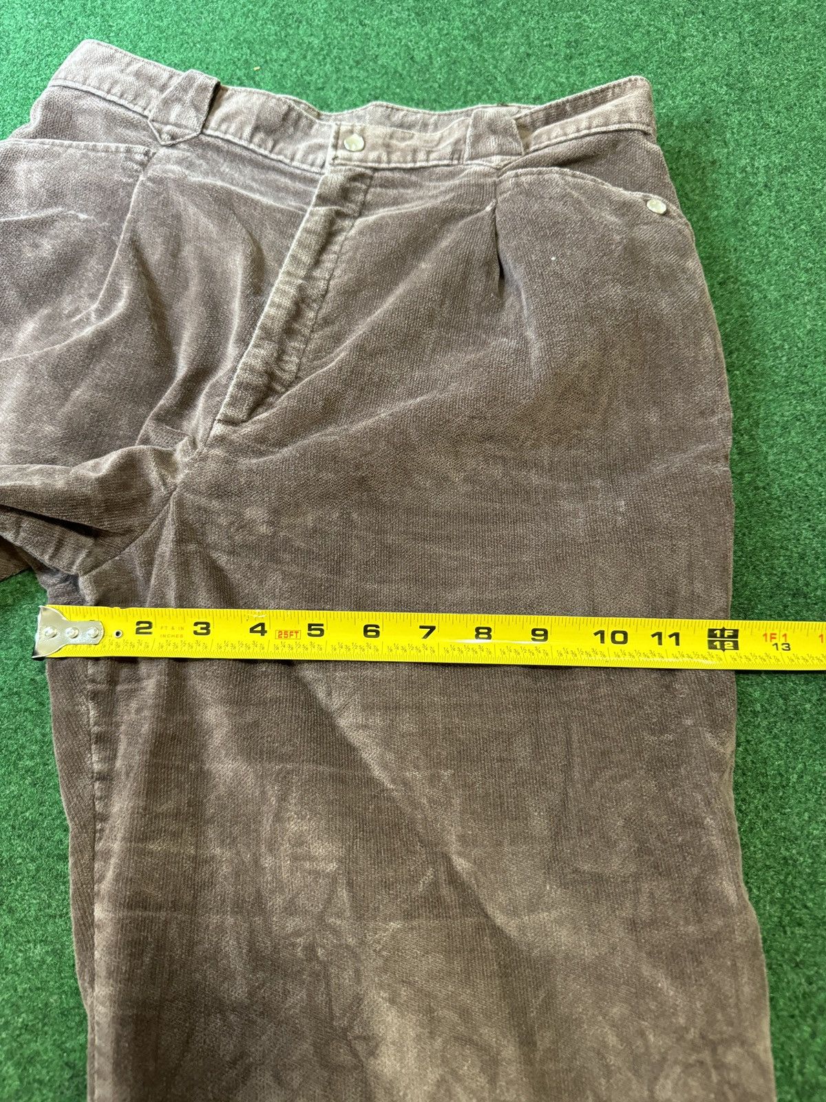 Levi's Vintage Clothing × Vintage Vintage 70s Levi’s Velvet Corduroy Velour Straight Leg Pants Size 30" / US 8 / IT 44 - 14 Thumbnail