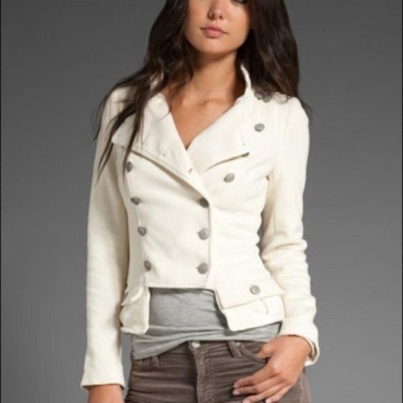 Free People VTG Free People Military Corset Lace Up Jacket | Indie Sleaz Size XS / US 0-2 / IT 36-38 - 7 Thumbnail