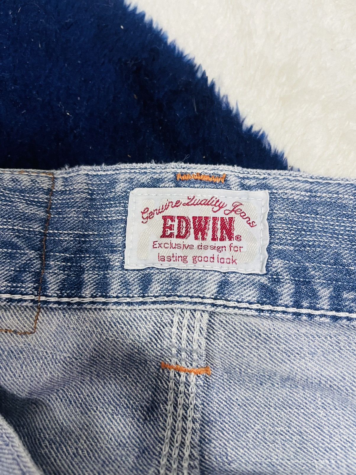 Edwin × Japanese Brand Edwin Distressed Jeans (16) Size US 30 / EU 46 - 10 Thumbnail