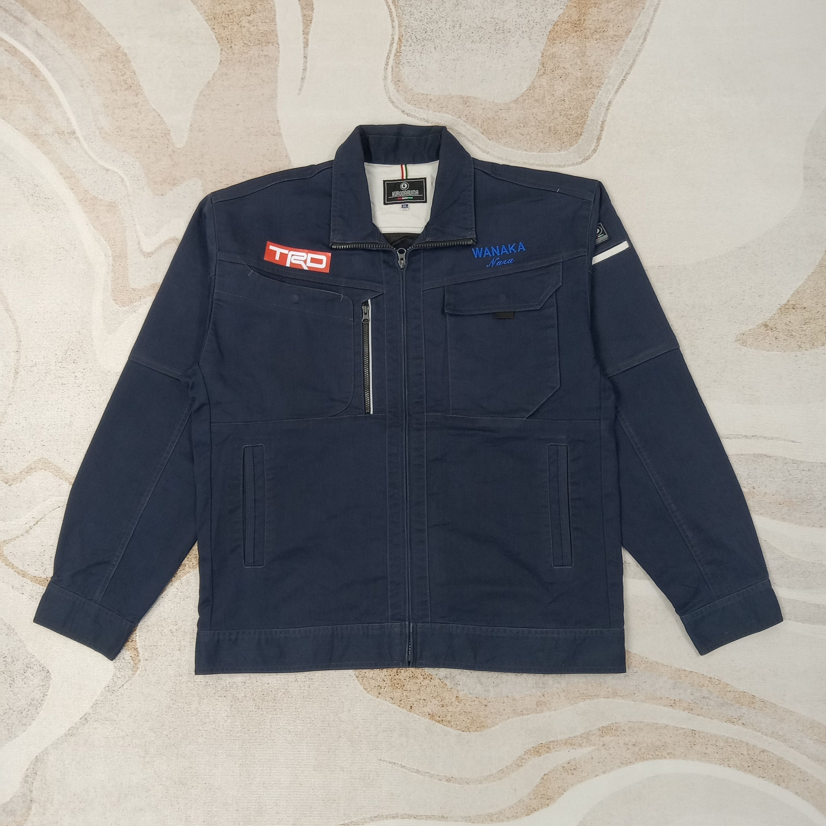 Japanese Brand Toyota Racing Development TRD Japan Custom Jacket C257N18 Size US L / EU 52-54 / 3 - 3 Thumbnail