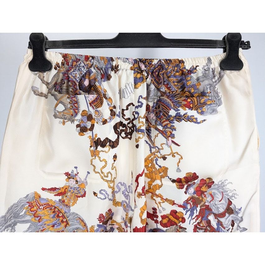 Gucci o1rshd1 Roi Soleil Short On TW Prt in Ivory/Red/Mc Size US 32 / EU 48 - 13 Thumbnail