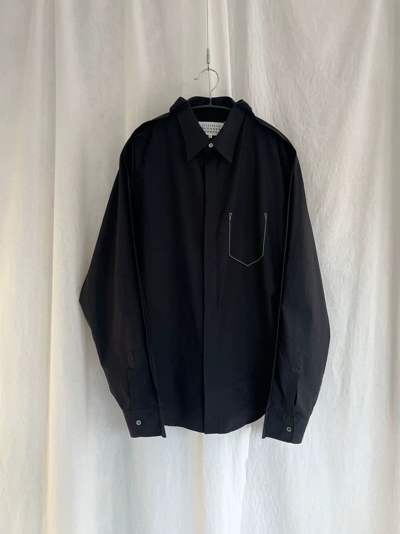 Other Maison Margiela Light-lined shirt Size US XXS / EU 40 - 1 Thumbnail