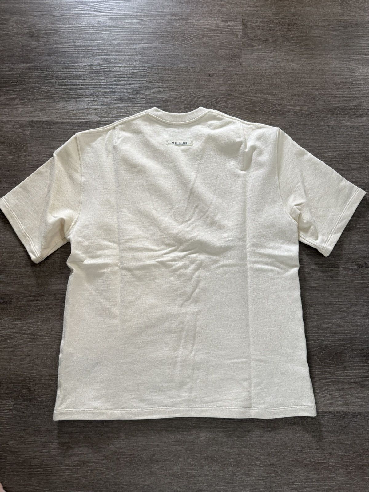 Fear of God Fear of God short sleeve half zip Tee Size US S / EU 44-46 / 1 - 2 Thumbnail
