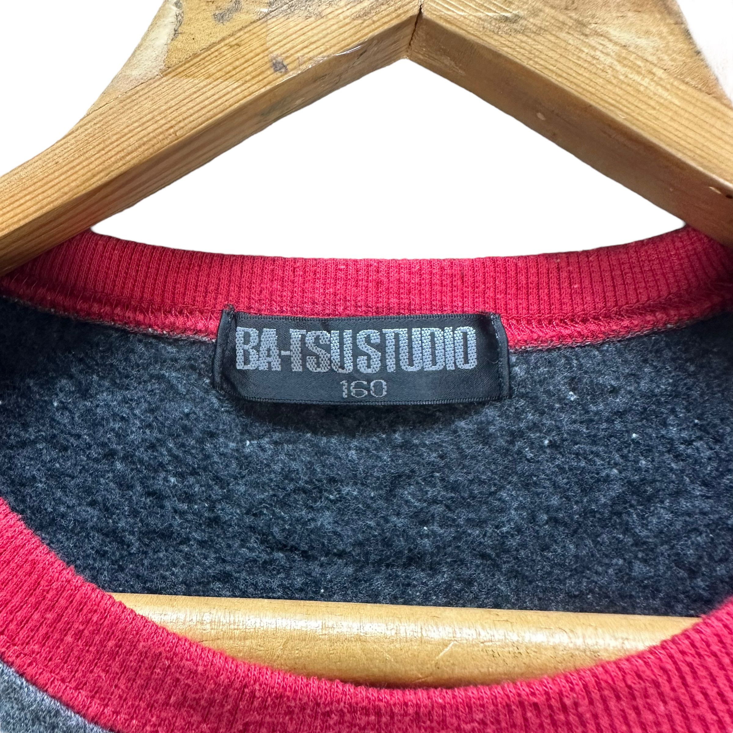 Japanese Brand BATSU STUDIO ROCK STYLE 69 LONG SLEEVE SHIRT #8050-198 Size US S / EU 44-46 / 1 - 8 Thumbnail