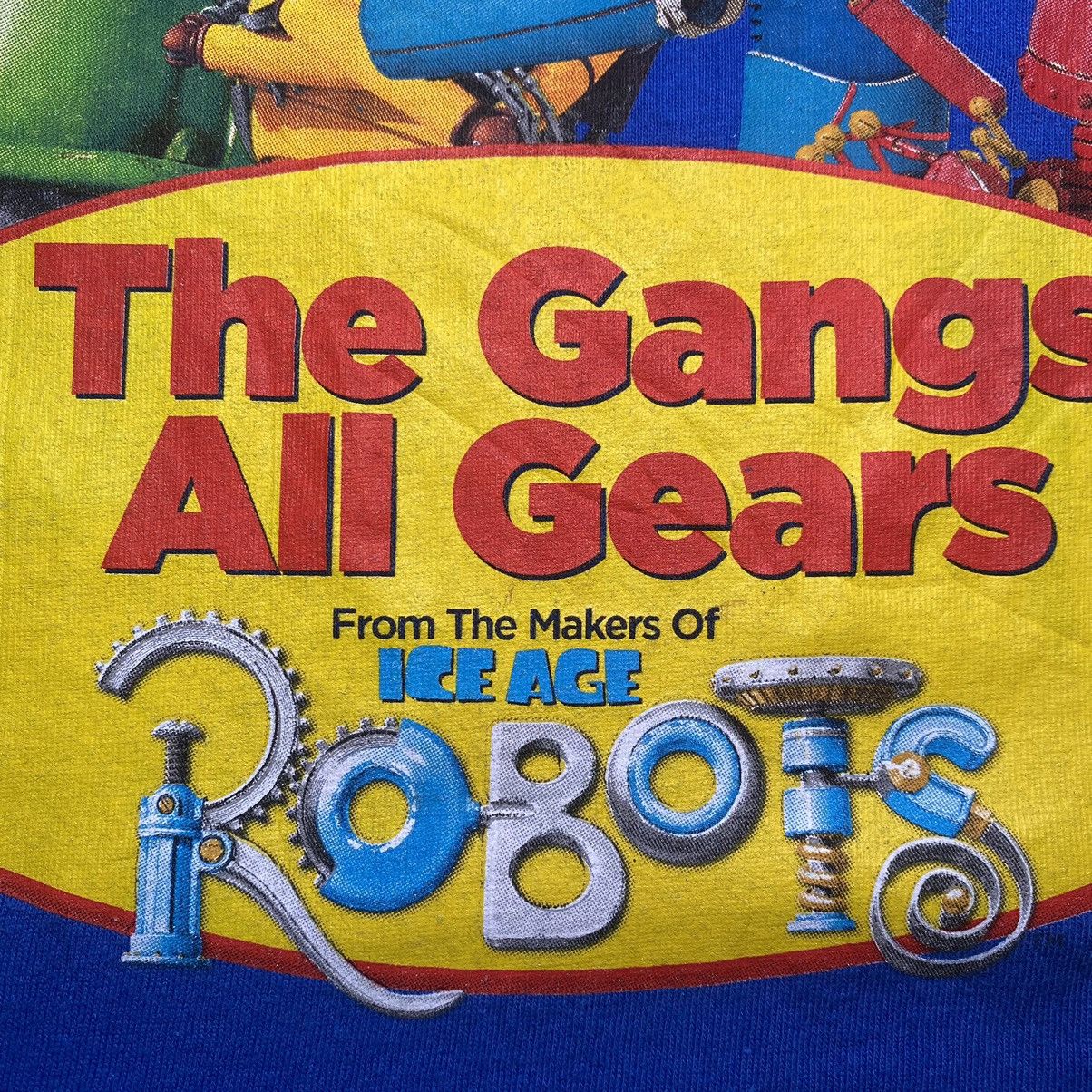 Vintage VINTAGE ROBOTS MOVIE T SHIRT 20th CENTURY FOX Size US XL / EU 56 / 4 - 9 Thumbnail