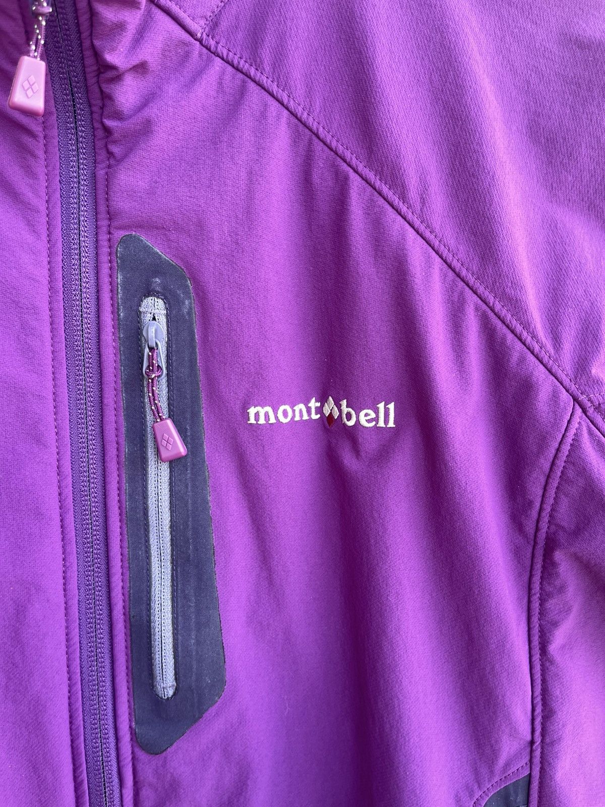 Montbell Montbell Crag ClimaPro 100 Softshell Nylon Jacket Outdoor Size L / US 10 / IT 46 - 4 Thumbnail
