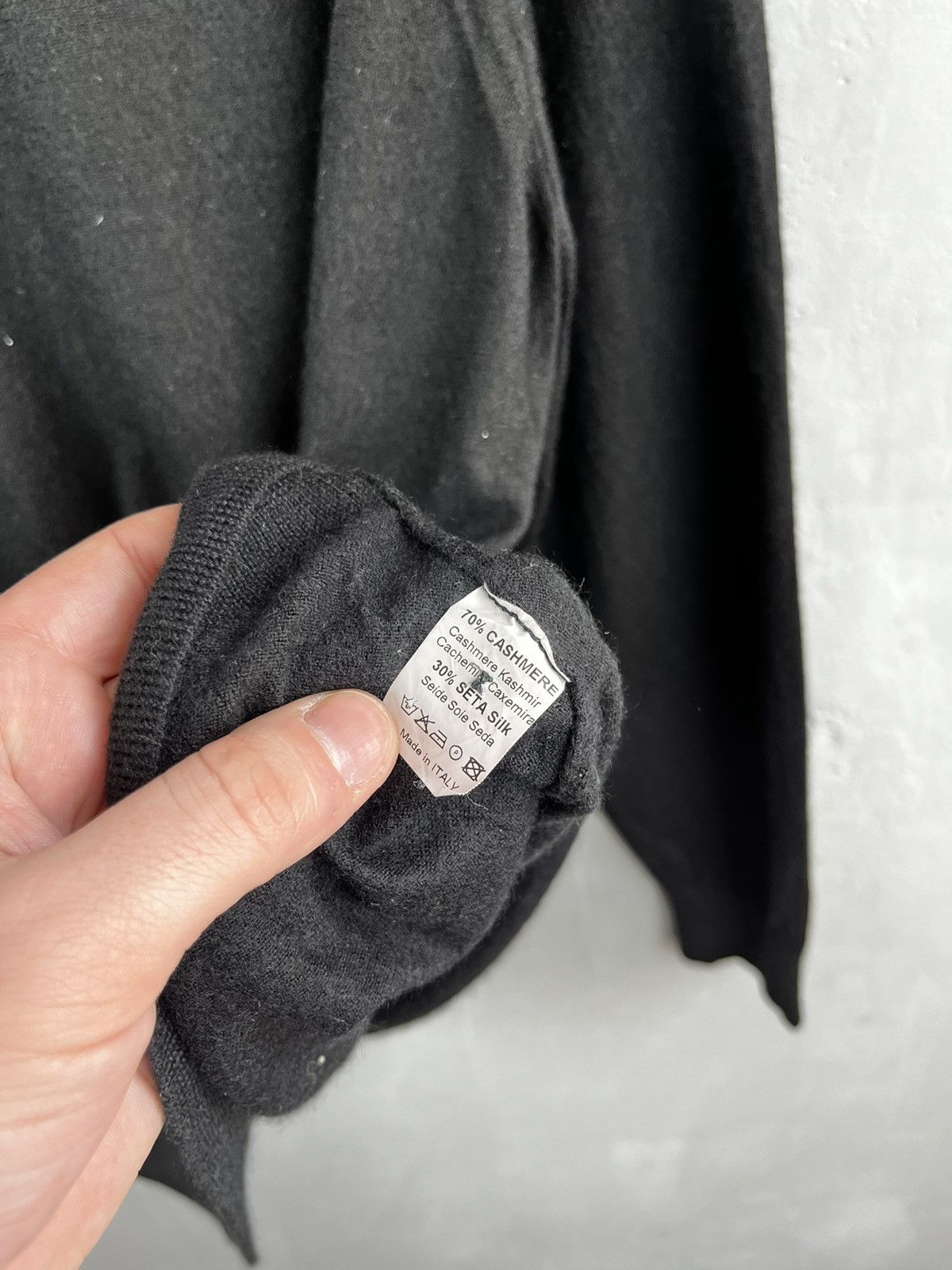 Dalmine Dalmine cashmere sweater size L Size US L / EU 52-54 / 3 - 7 Thumbnail