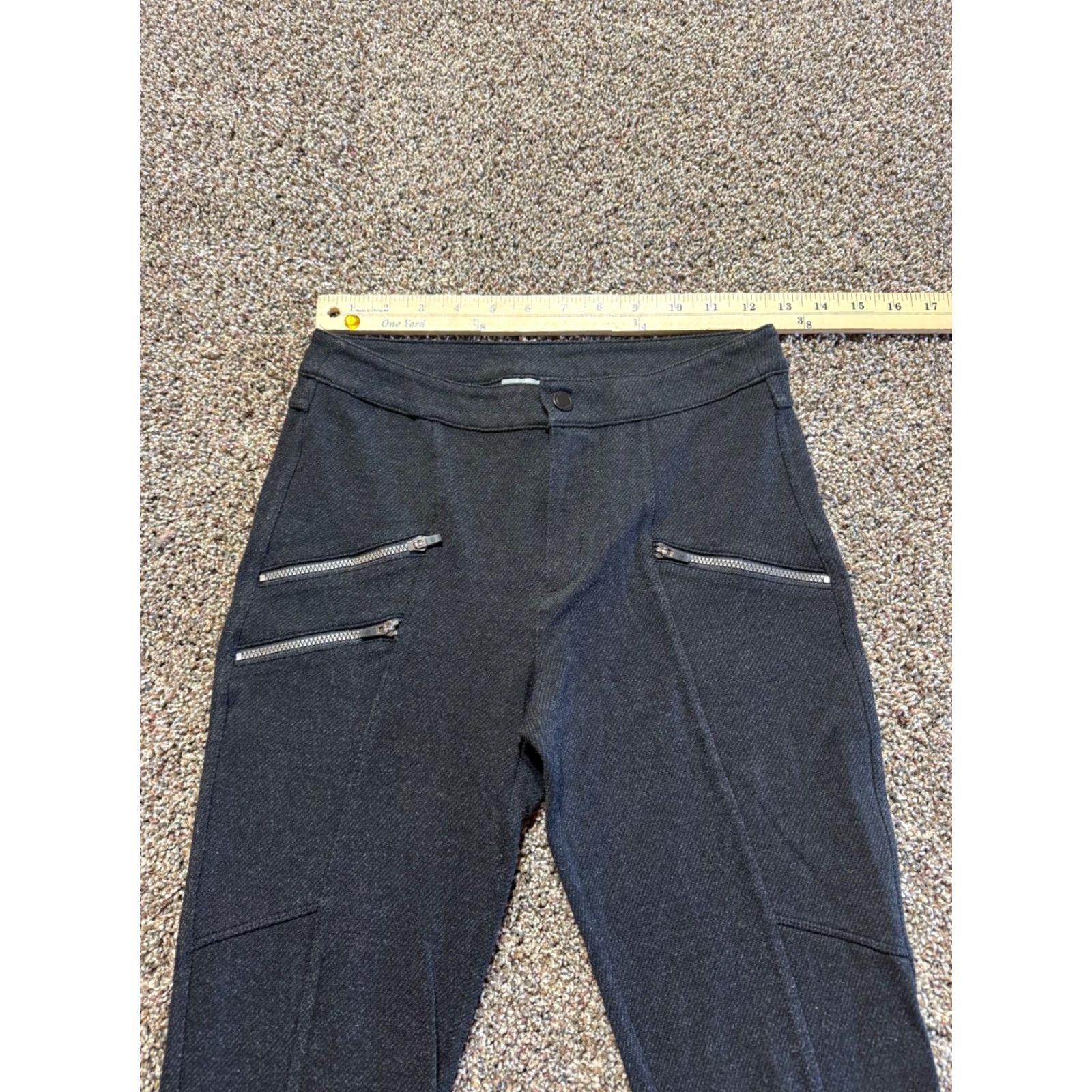 Athleta Athleta Pants Women Size 2 Jegging Casual Rayon Blend Black Skinny Jeggings Size 26" / US 2 / IT 38 - 5 Thumbnail