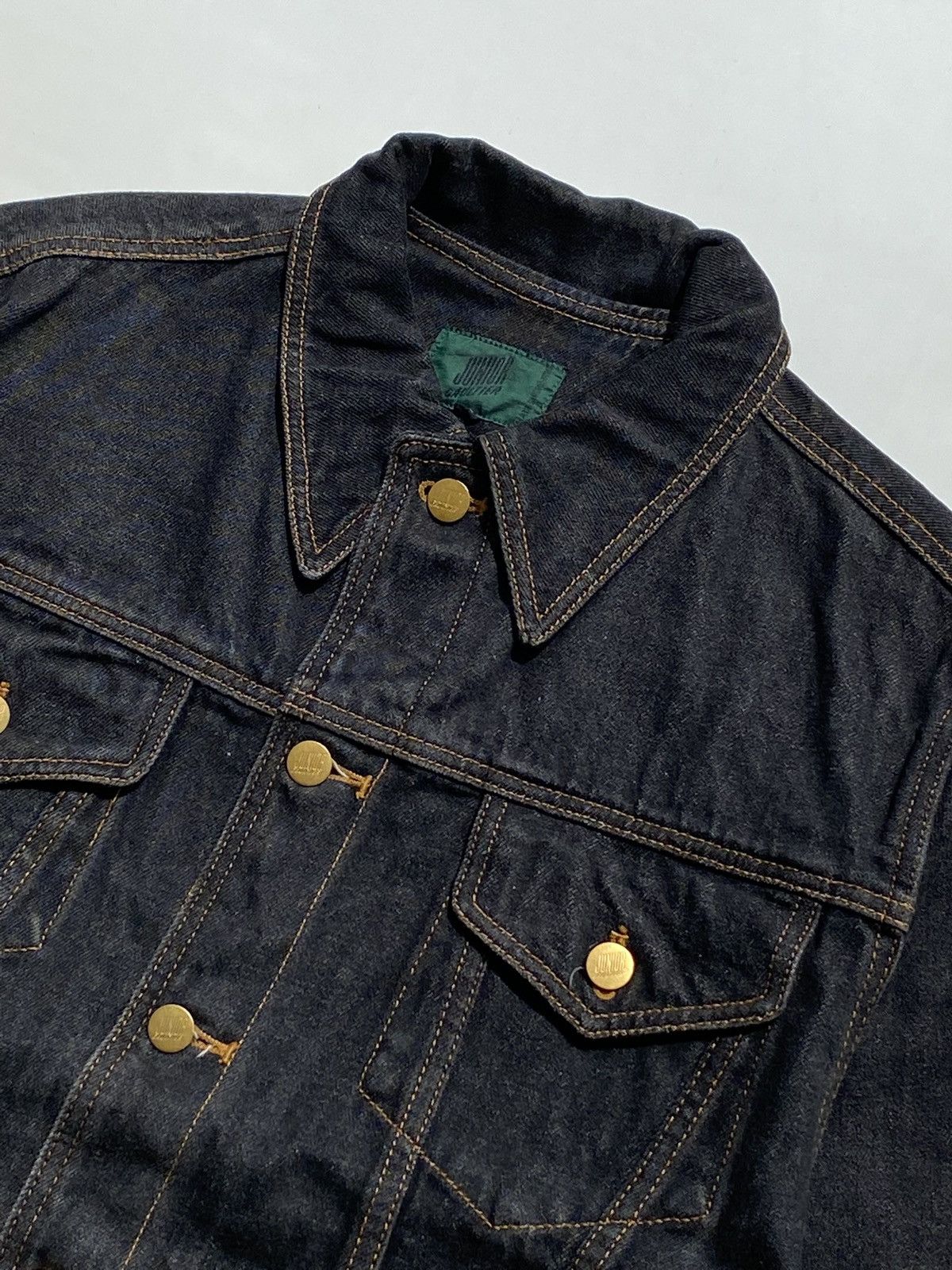 Jean Paul Gaultier RARE❤️‍🔥Junior Gaultier Denim Jacket Size US L / EU 52-54 / 3 - 4 Thumbnail