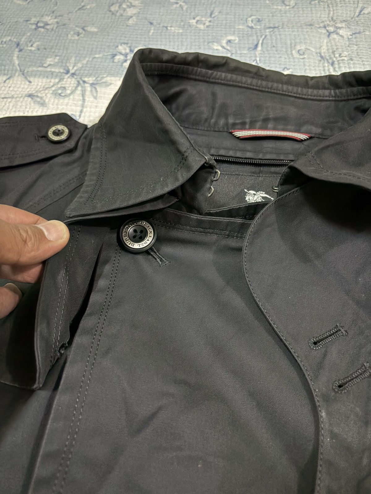 Burberry Burberry Black Label Trench Coat Jacket Size US L / EU 52-54 / 3 - 13 Thumbnail