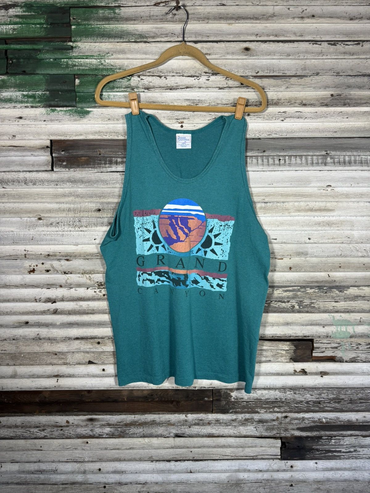 Vintage Vintage Grand Canyon Tank Top Size US L / EU 52-54 / 3 - 1 Thumbnail