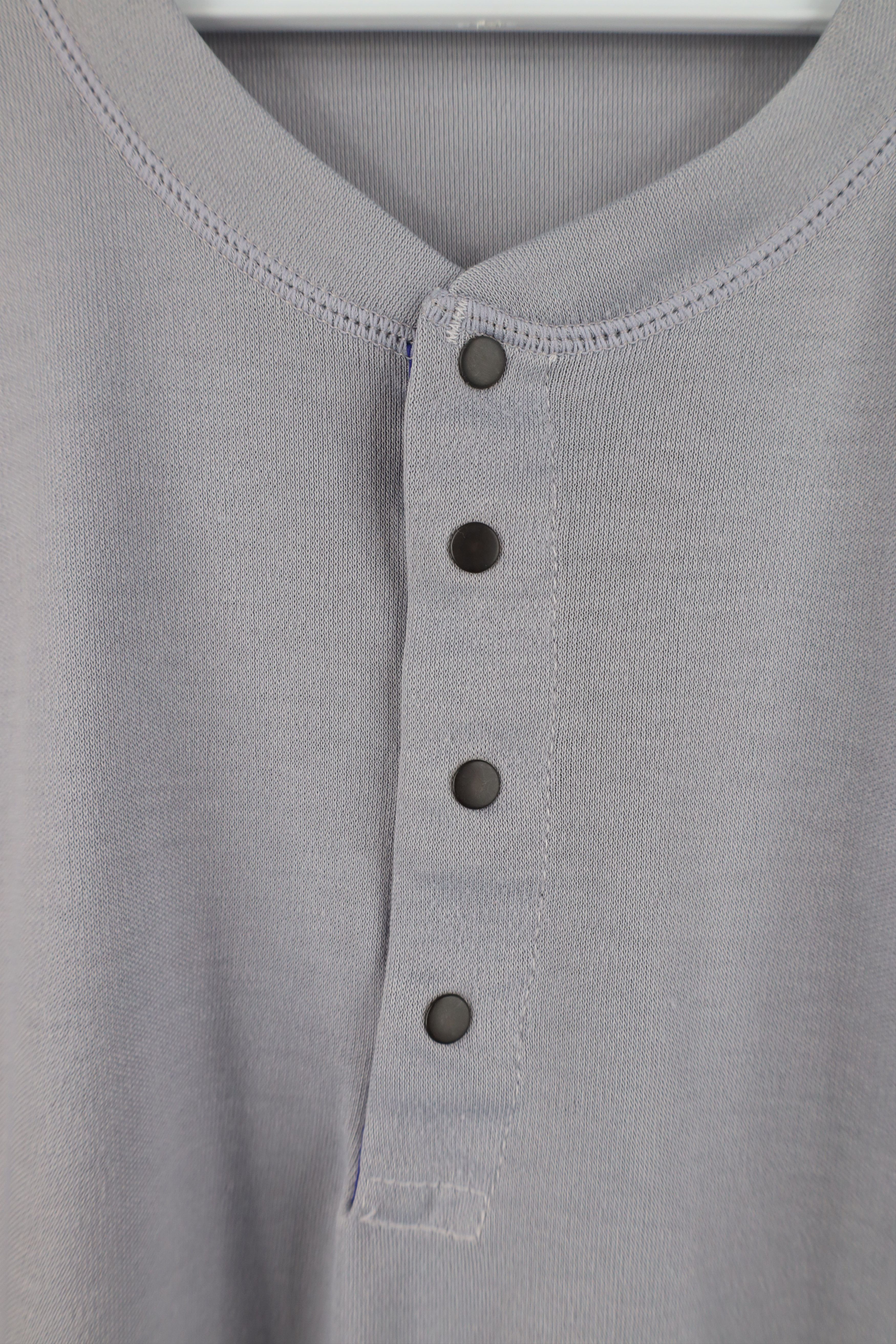 Patagonia × Vintage Vintage 90s Patagonia Capilene Long Sleeve Henley T-Shirt Size US XL / EU 56 / 4 - 8 Thumbnail