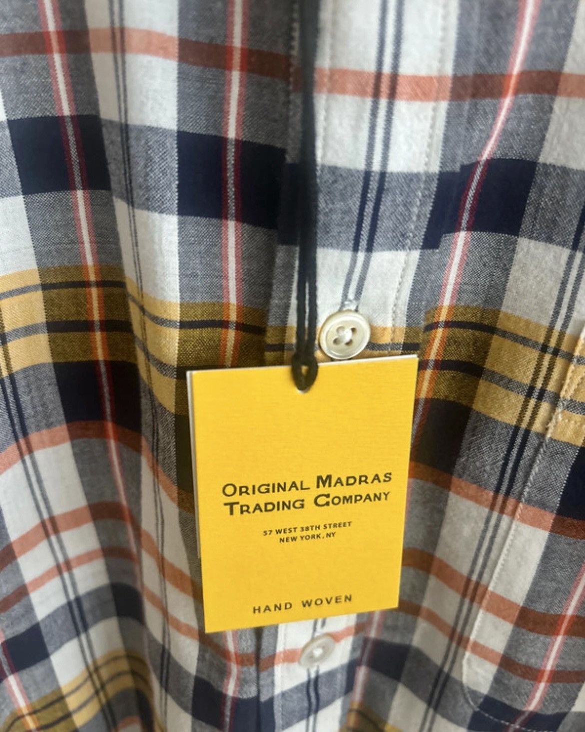 Other Madras shirt Size US M / EU 48-50 / 2 - 3 Thumbnail