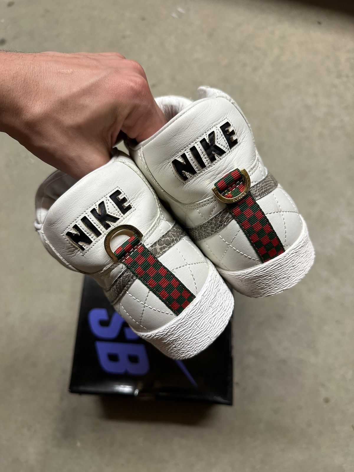 Nike × Supreme Nike blazer supreme 2006 Size US 9.5 / EU 42-43 - 4 Thumbnail