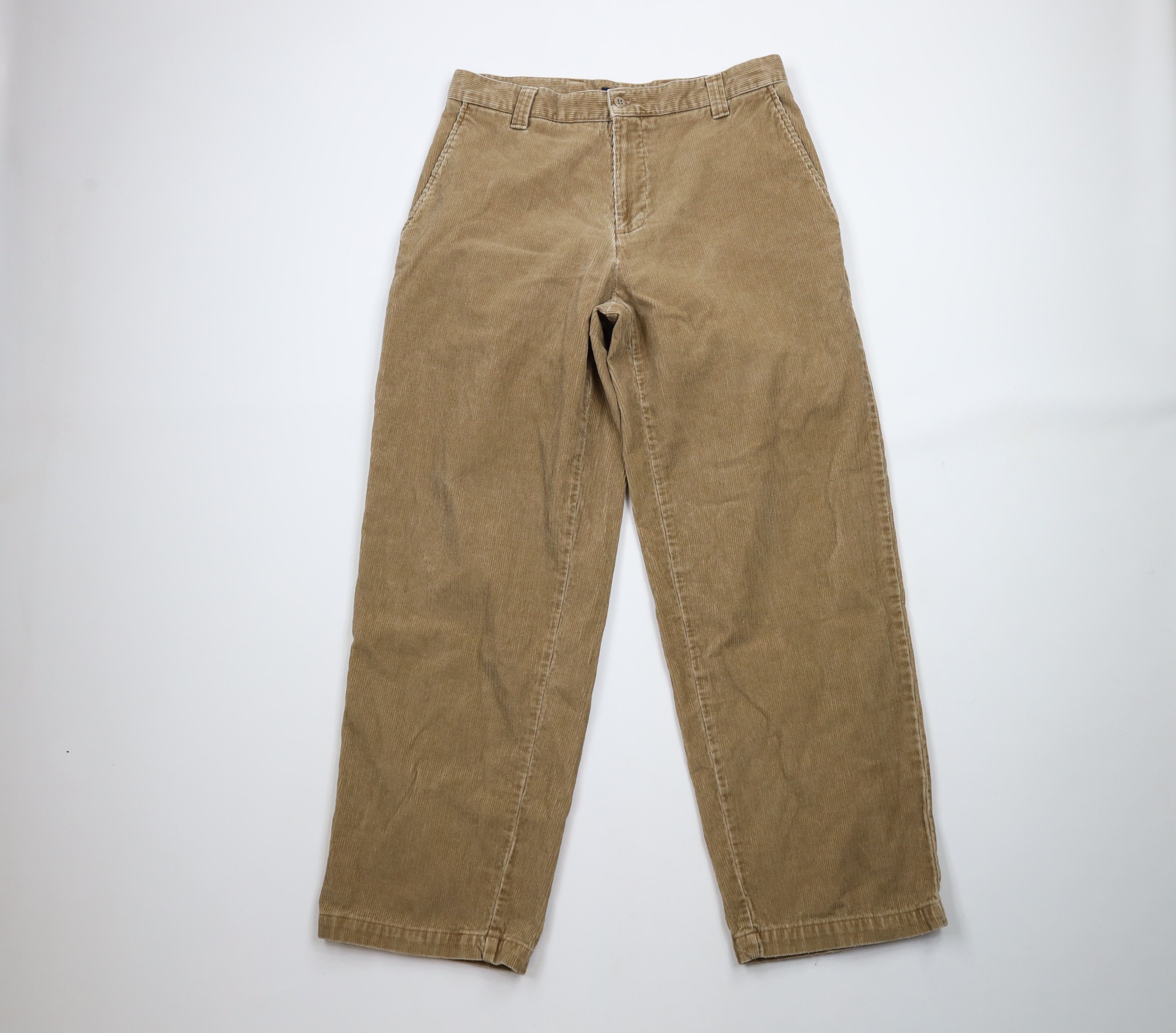 Vintage Vintage 90s Streetwear Wide Leg Surplus Corduroy Chino Pants Size US 34 / EU 50 - 1 Thumbnail