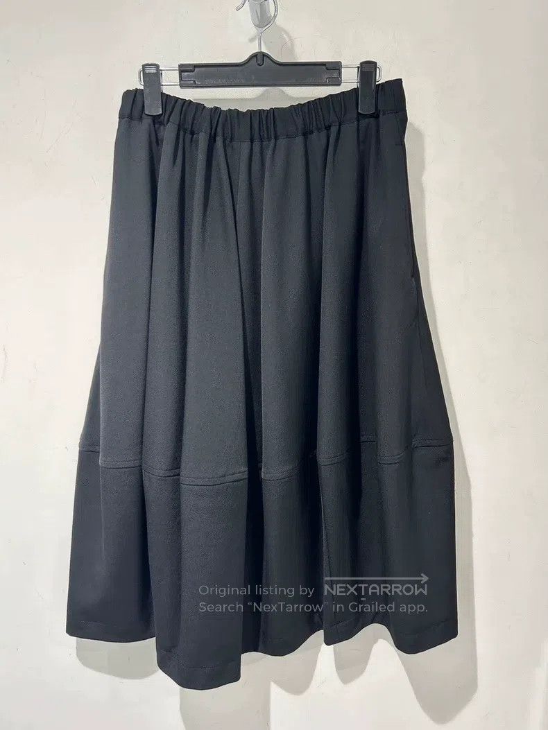 Comme des Garcons Comme Des Garcons size XS Wool Mixed Black Skirt Size 23" - 2 Thumbnail