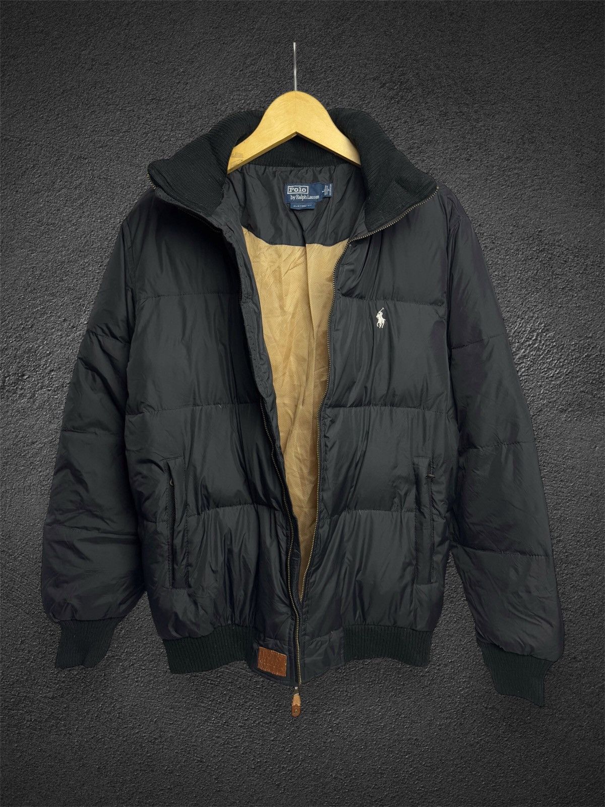 Hysteric Glamour × If Six Was Nine × Le Grande Bleu (L.G.B.) Polo Ralph Lauren Puffer Down Jacket Size US L / EU 52-54 / 3 - 3 Thumbnail