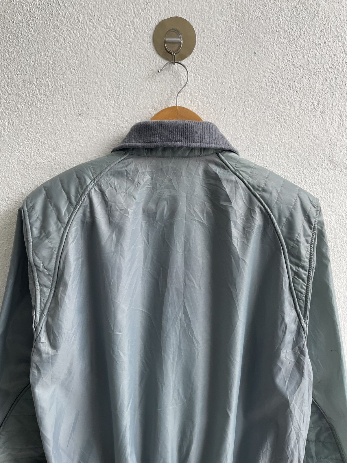 Issey Miyake Vintage 1980's Issey Skyline Bomber Jacket Size US M / EU 48-50 / 2 - 6 Thumbnail