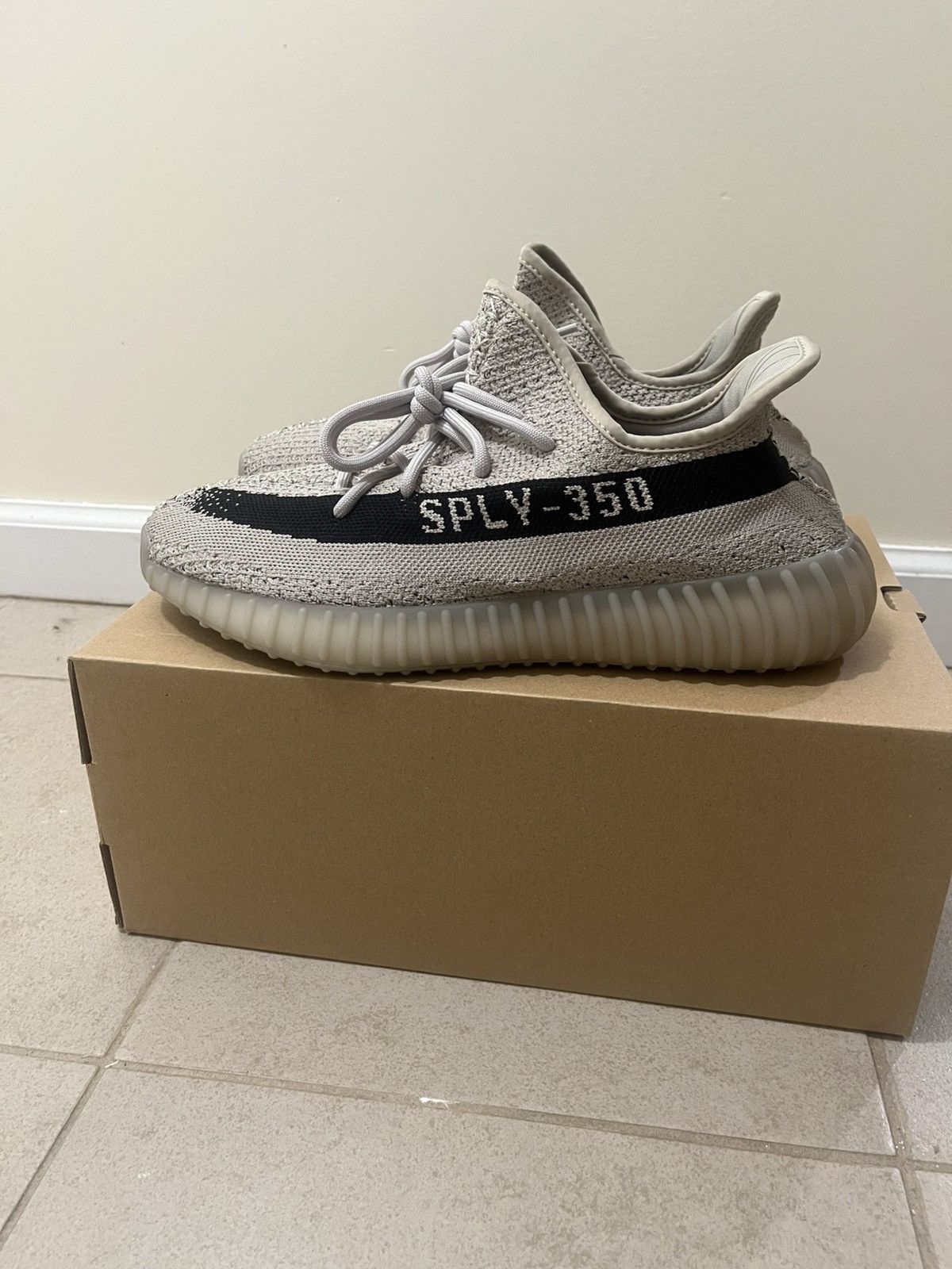Adidas × Kanye West Adidas Yeezy Boost 350 V2 Slate Sz 10us Size US 10 / EU 43 - 8 Thumbnail