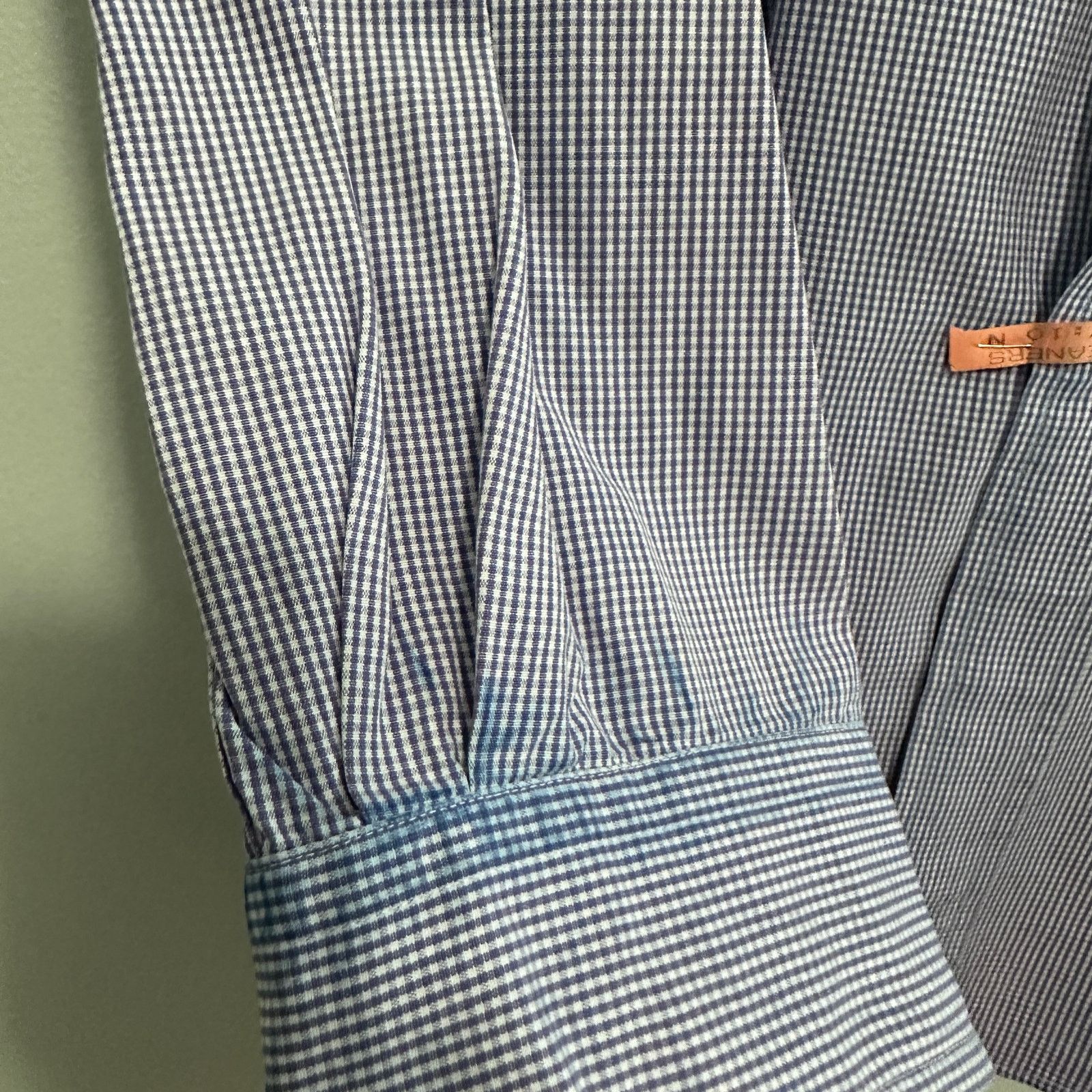 Ralph Lauren Ralph Lauren blue gingham Blake fit button down Size US M / EU 48-50 / 2 - 6 Thumbnail