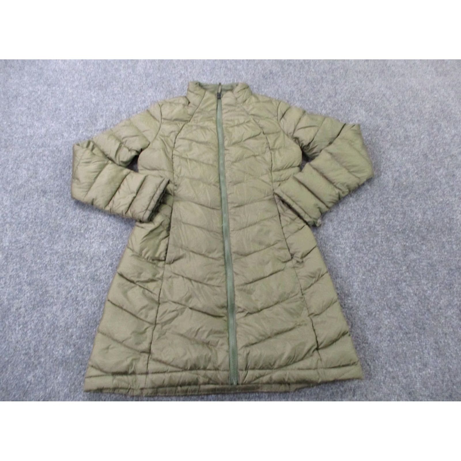 Patagonia Patagonia Jacket Womens XS Green Duck Down Puffer Quilted Outdoors Camping 28409 Size XS / US 0-2 / IT 36-38 - 2 Thumbnail